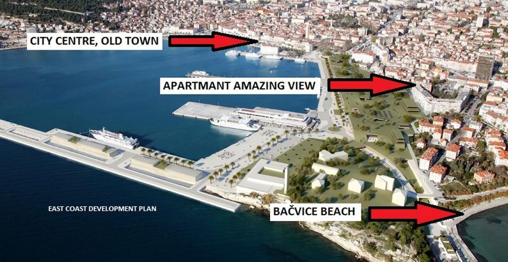 Apartment Amazing View Split Zimmer foto