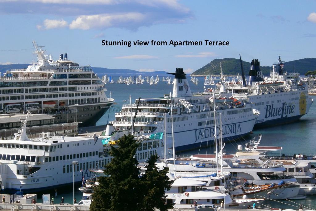 Apartment Amazing View Split Exterior foto