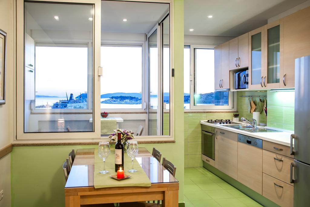 Apartment Amazing View Split Exterior foto