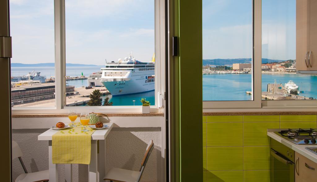 Apartment Amazing View Split Exterior foto
